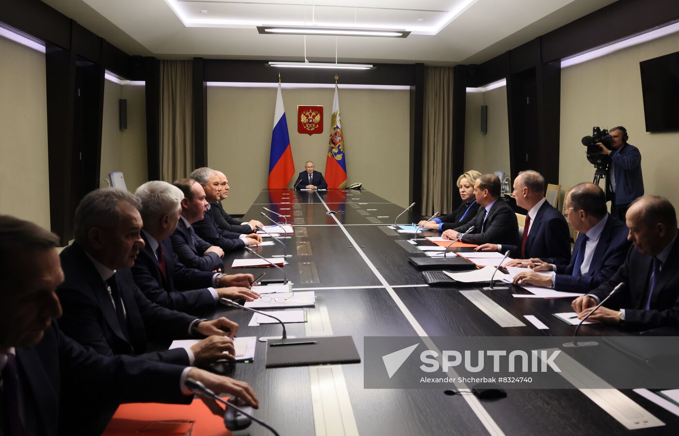 Russia Putin Security Council