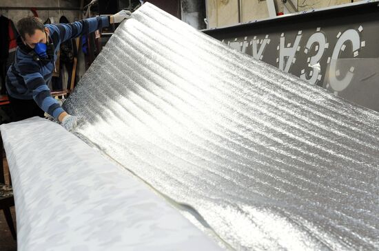 Russia Military Production Сamouflage