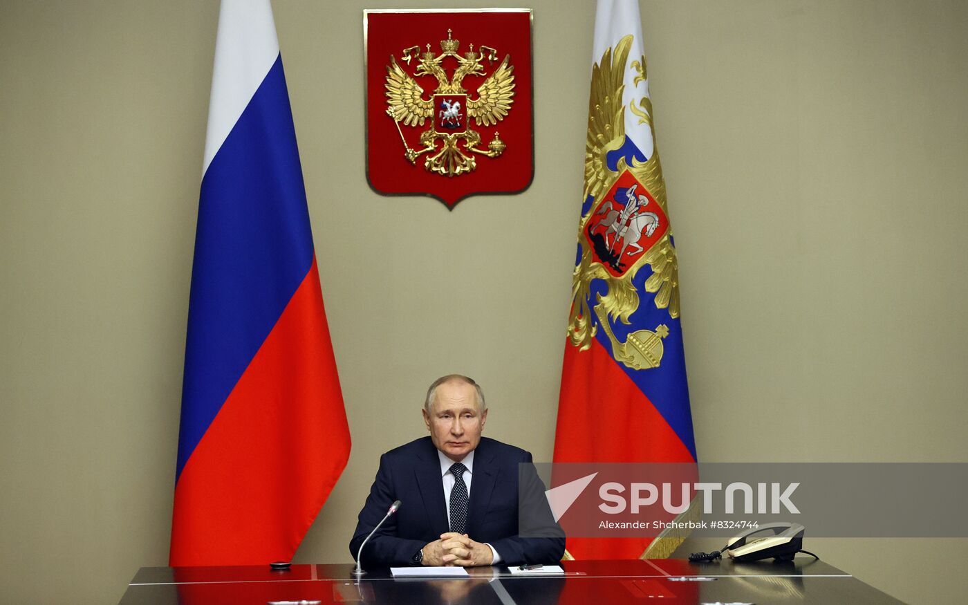 Russia Putin Security Council