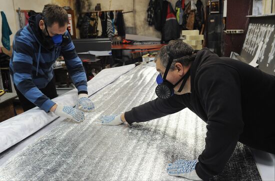 Russia Military Production Сamouflage