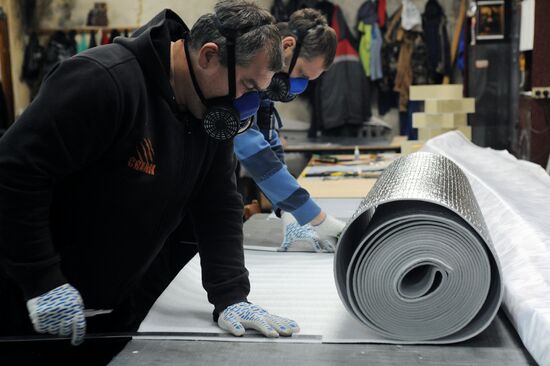 Russia Military Production Сamouflage