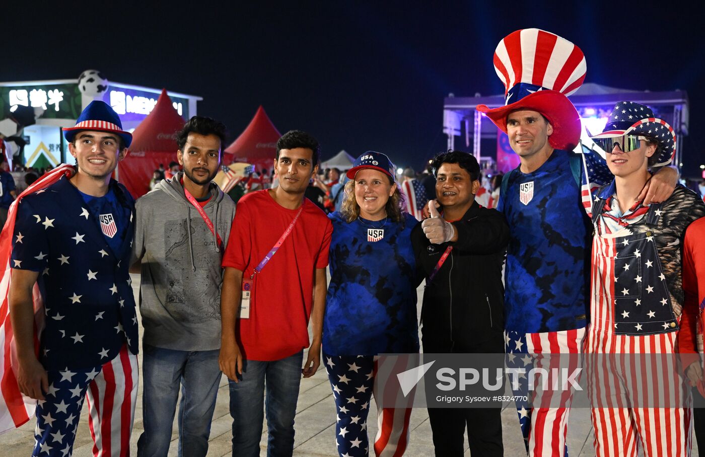 Qatar Soccer World Cup England - US