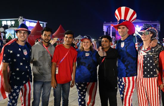 Qatar Soccer World Cup England - US