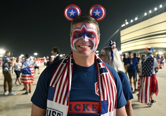 Qatar Soccer World Cup England - US