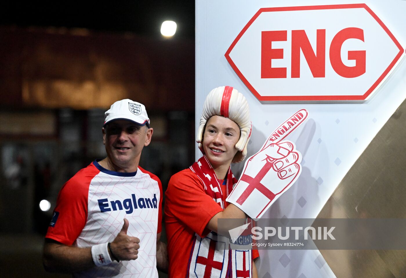 Qatar Soccer World Cup England - US