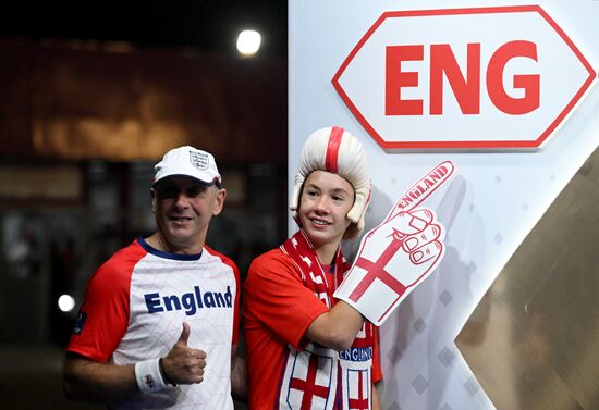 Qatar Soccer World Cup England - US