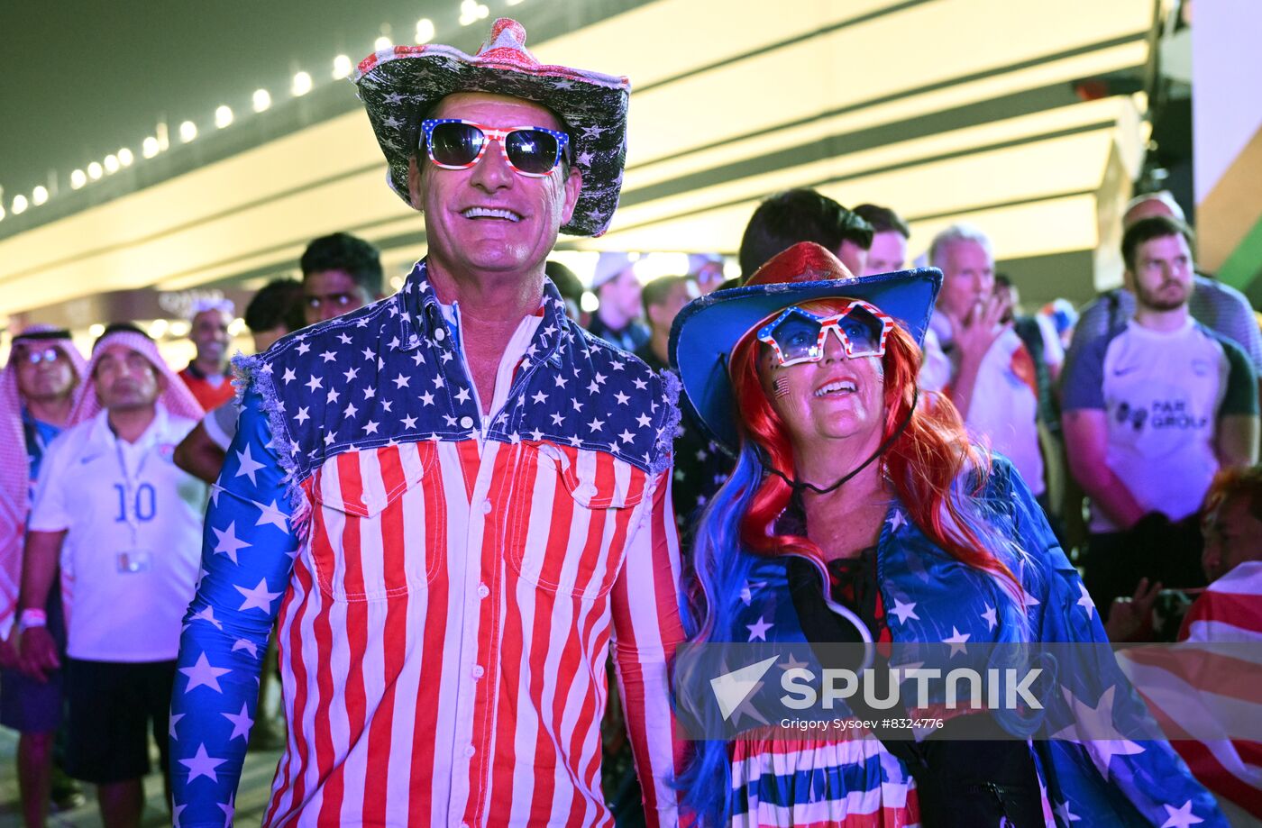 Qatar Soccer World Cup England - US