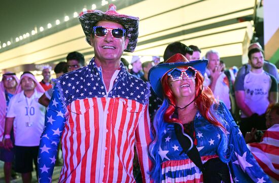 Qatar Soccer World Cup England - US