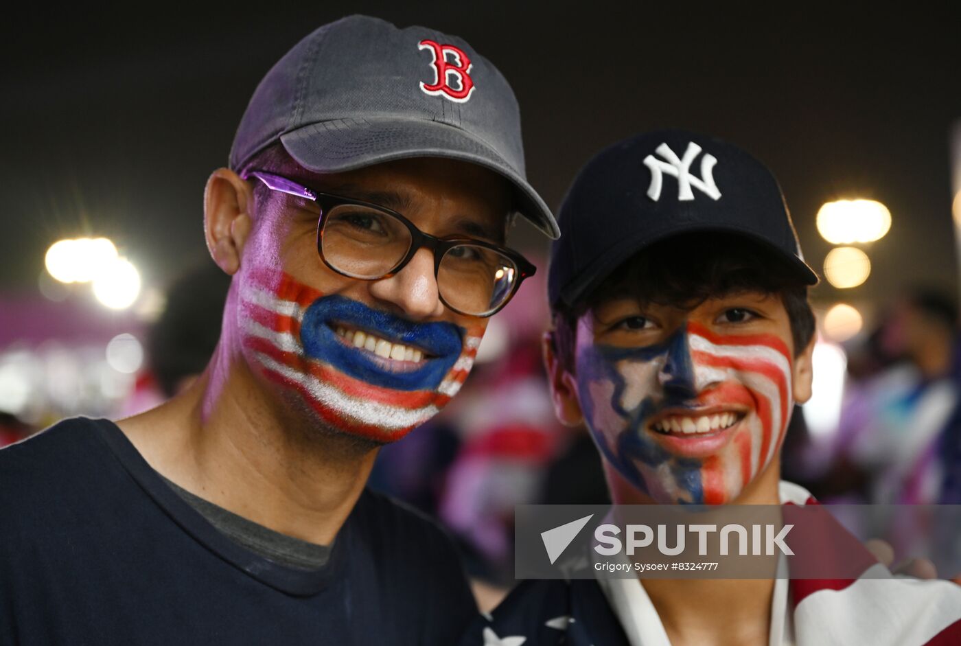 Qatar Soccer World Cup England - US