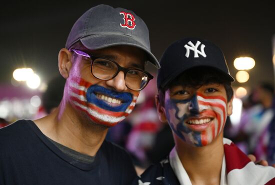 Qatar Soccer World Cup England - US