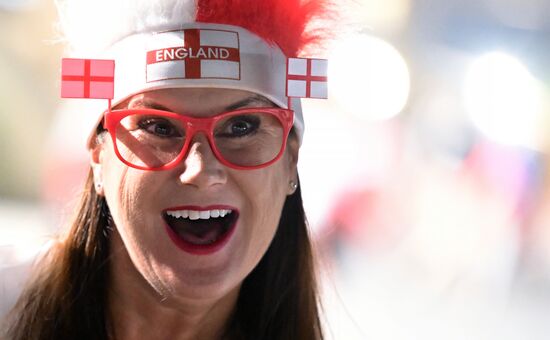 Qatar Soccer World Cup England - US