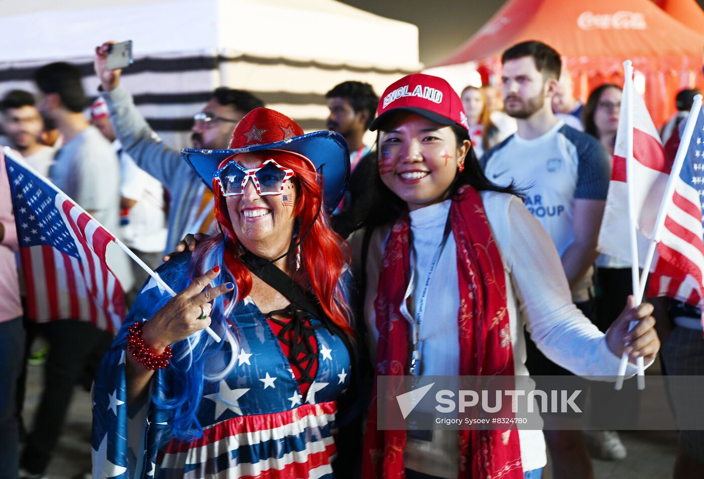 Qatar Soccer World Cup England - US