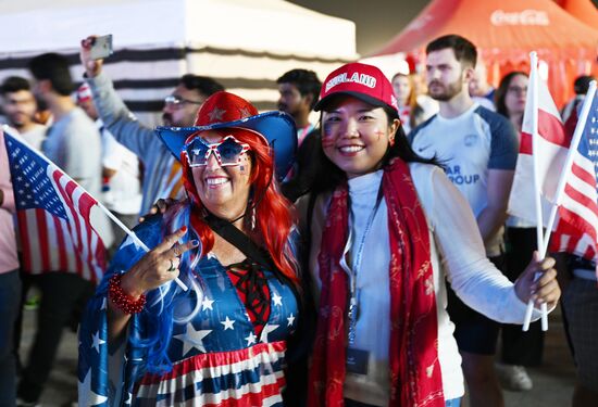 Qatar Soccer World Cup England - US