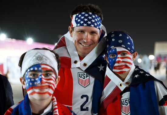 Qatar Soccer World Cup England - US