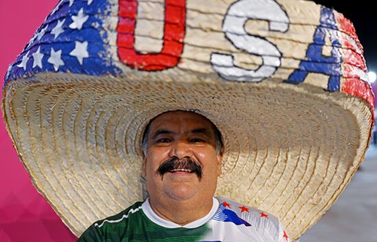 Qatar Soccer World Cup England - US