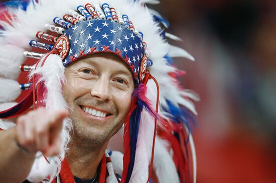 Qatar Soccer World Cup England - US