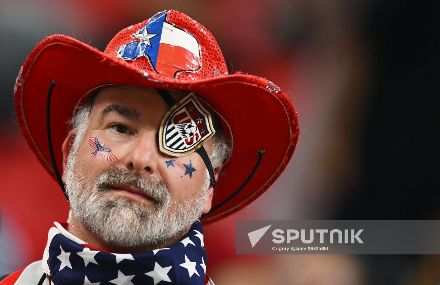 Qatar Soccer World Cup England - US