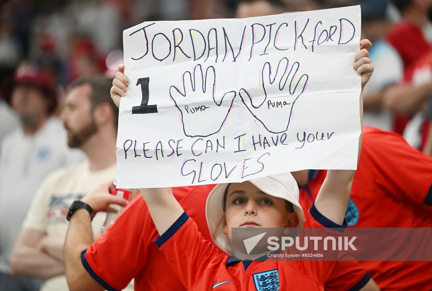 Qatar Soccer World Cup England - US