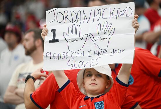 Qatar Soccer World Cup England - US