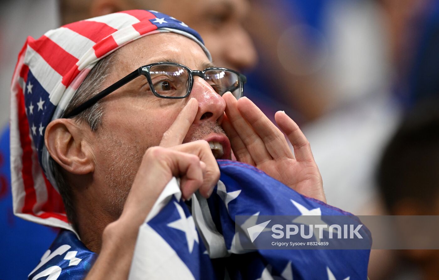 Qatar Soccer World Cup England - US