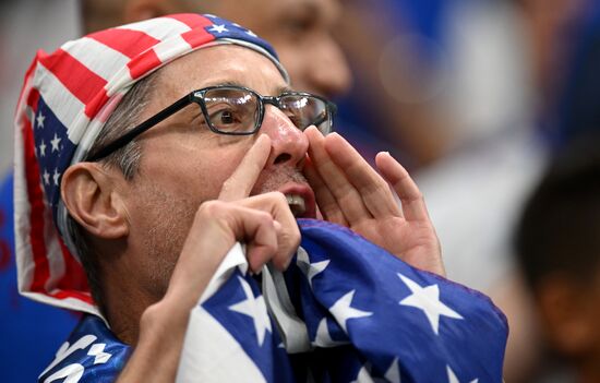 Qatar Soccer World Cup England - US