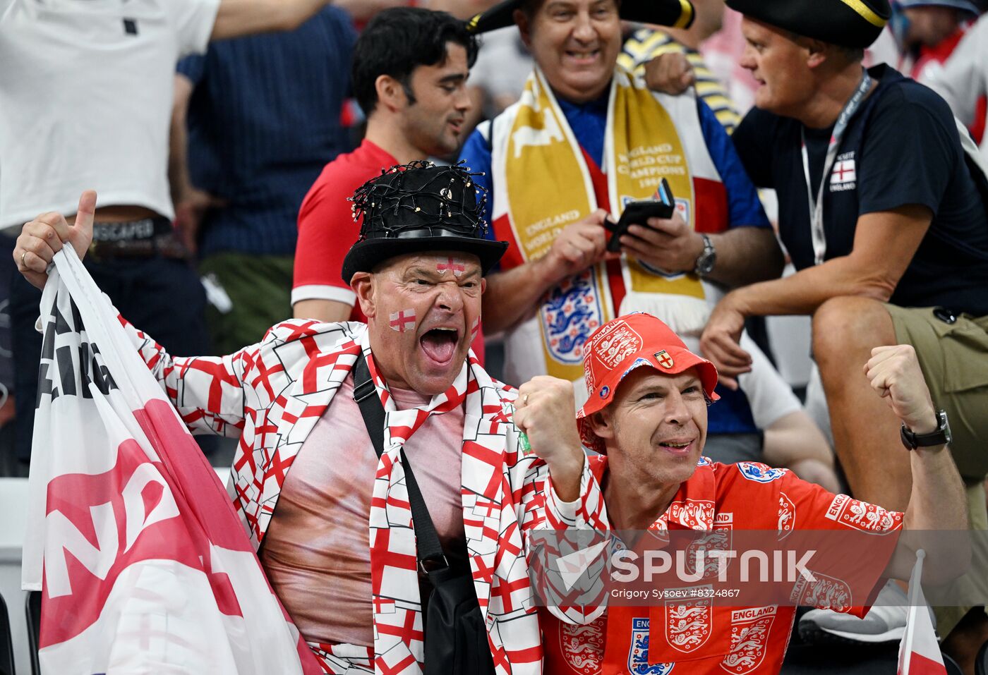 Qatar Soccer World Cup England - US