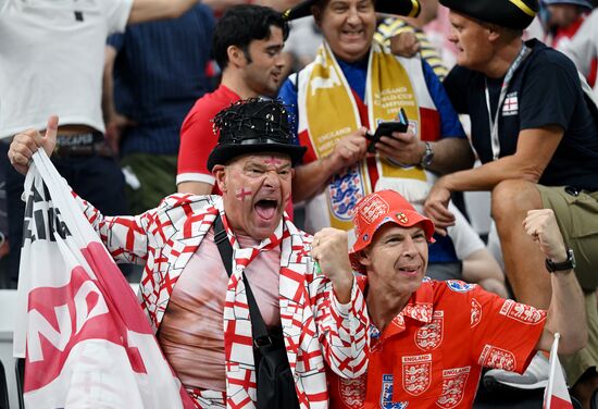 Qatar Soccer World Cup England - US