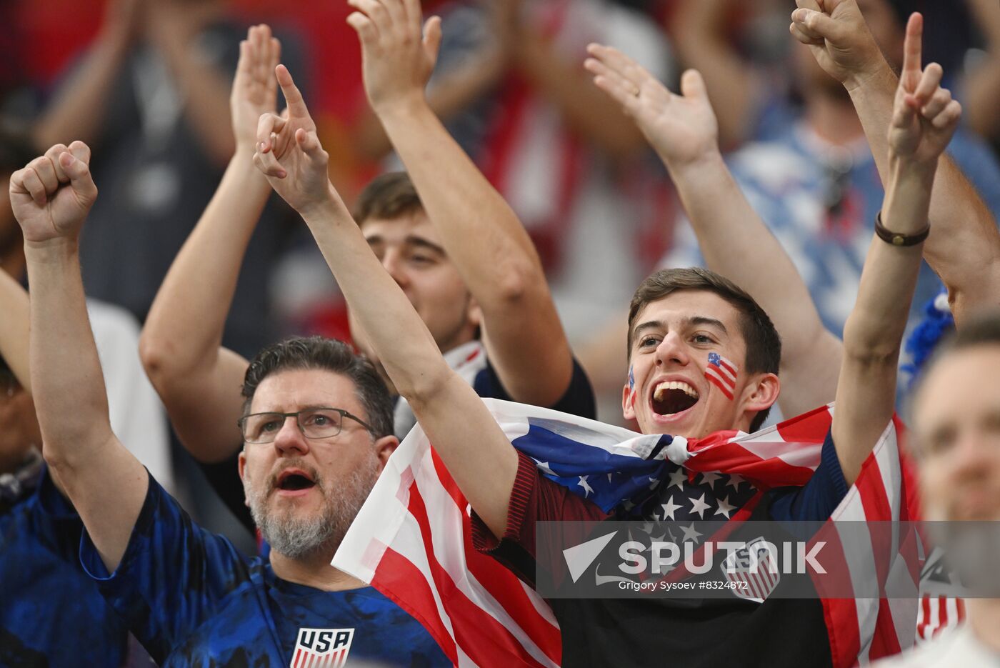 Qatar Soccer World Cup England - US