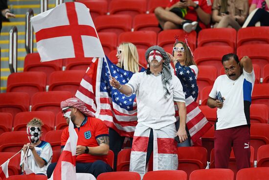 Qatar Soccer World Cup England - US