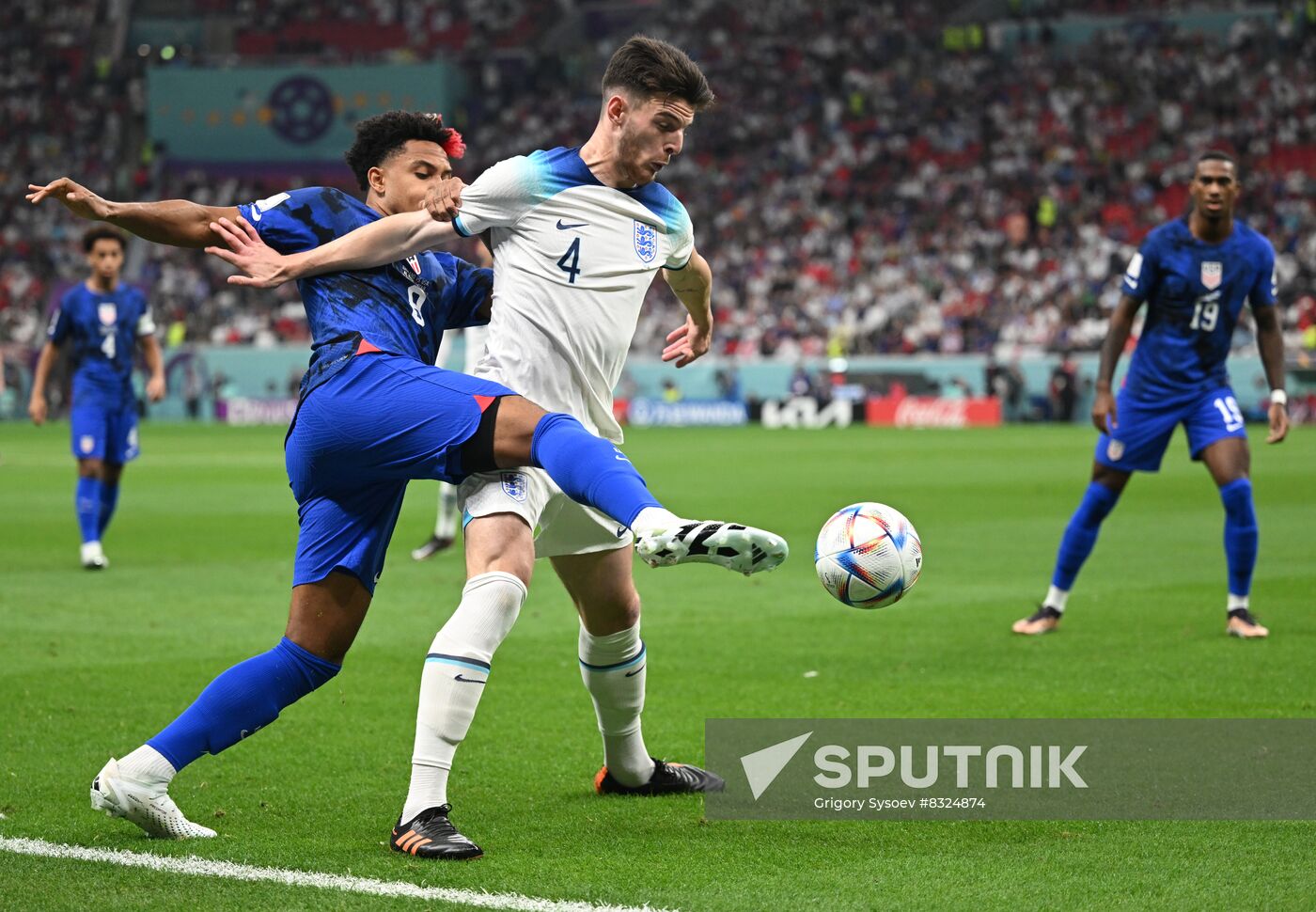 Qatar Soccer World Cup England - US