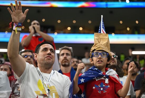 Qatar Soccer World Cup England - US