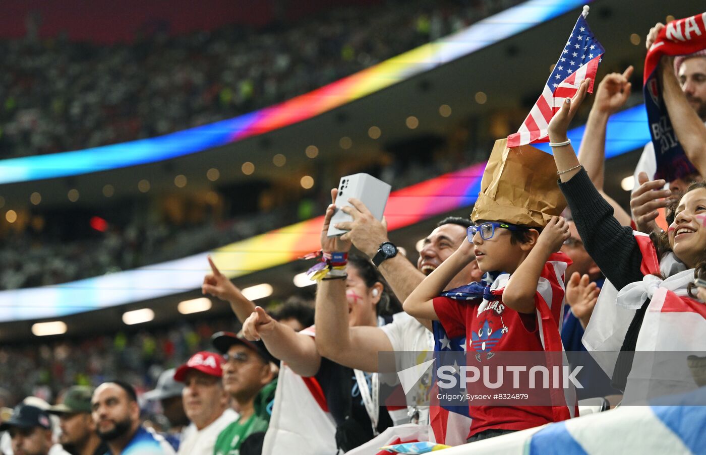 Qatar Soccer World Cup England - US