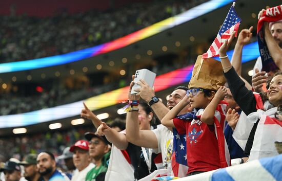 Qatar Soccer World Cup England - US