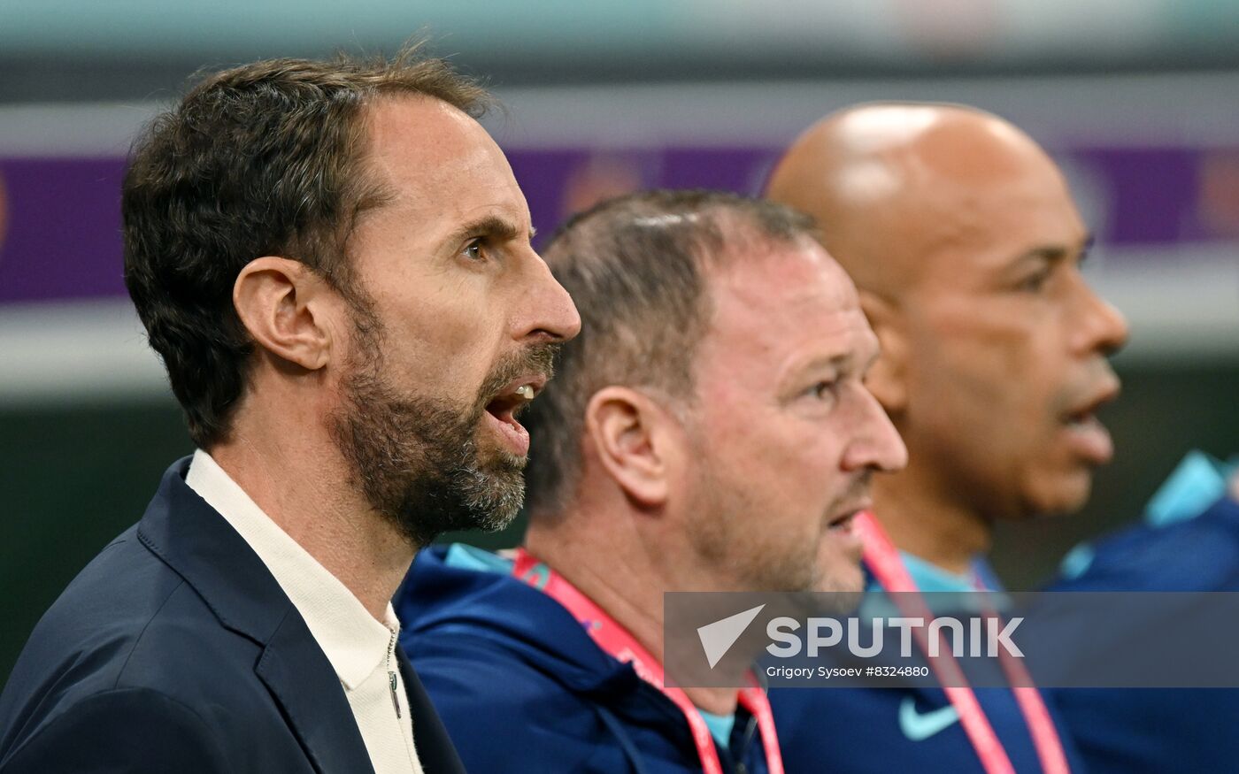 Qatar Soccer World Cup England - US