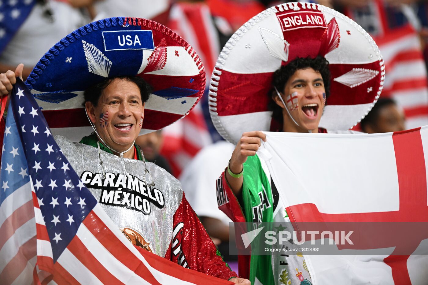 Qatar Soccer World Cup England - US