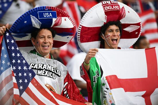 Qatar Soccer World Cup England - US