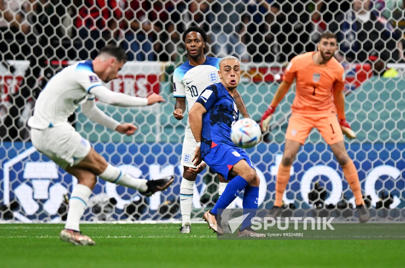 Qatar Soccer World Cup England - US