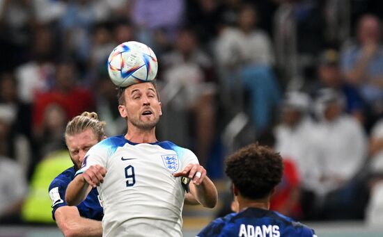 Qatar Soccer World Cup England - US