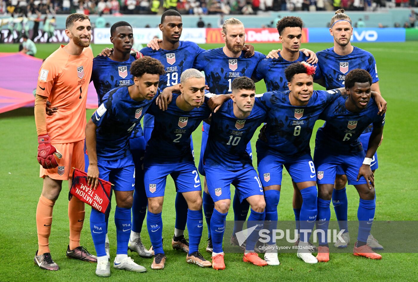 Qatar Soccer World Cup England - US