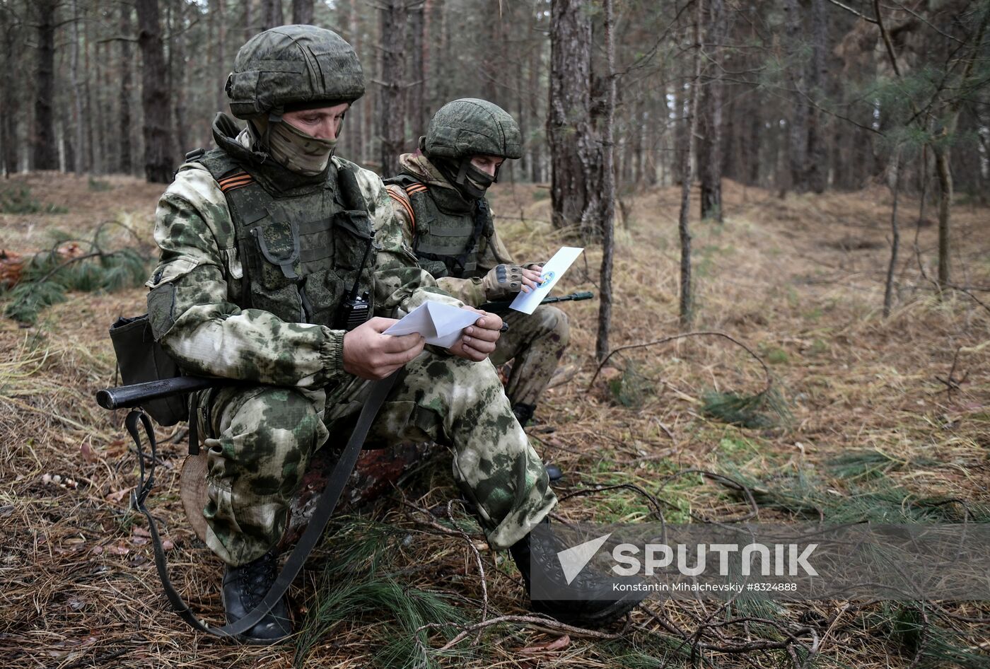Russia Ukraine Military Operation Marines