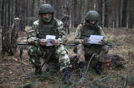 Russia Ukraine Military Operation Marines