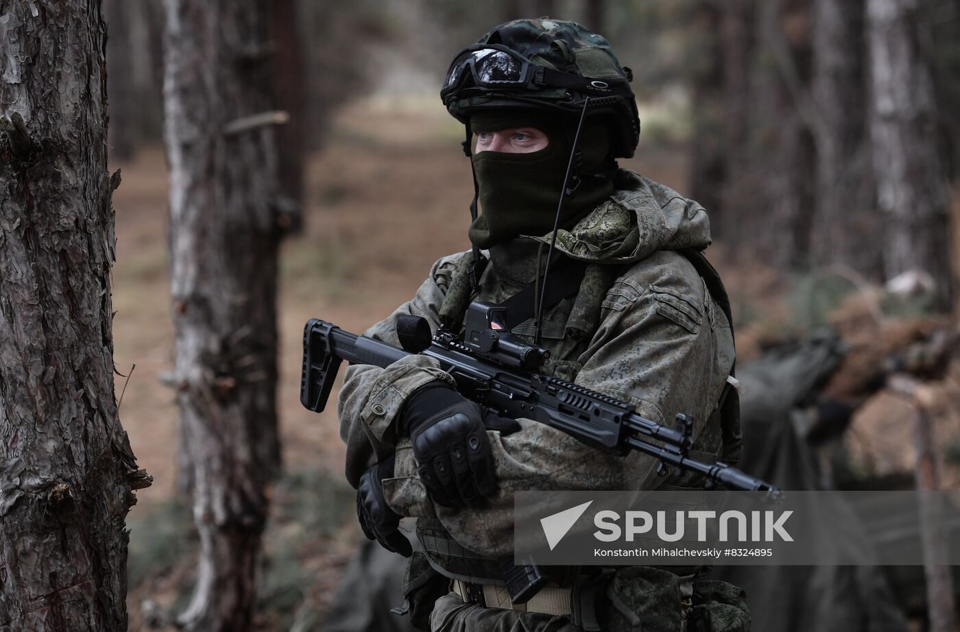 Russia Ukraine Military Operation Marines