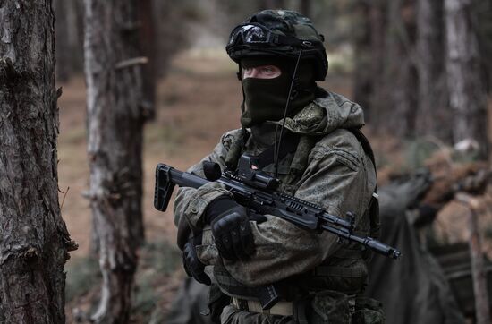 Russia Ukraine Military Operation Marines