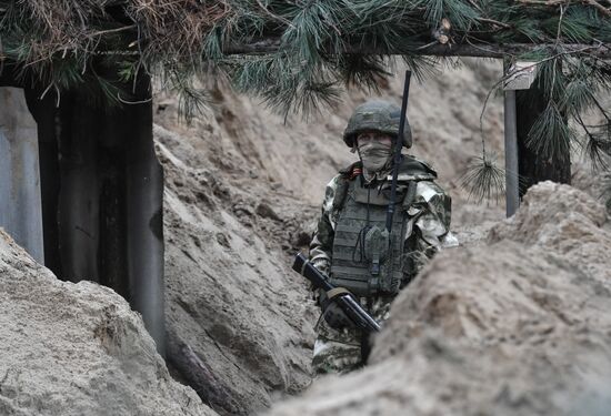 Russia Ukraine Military Operation Marines