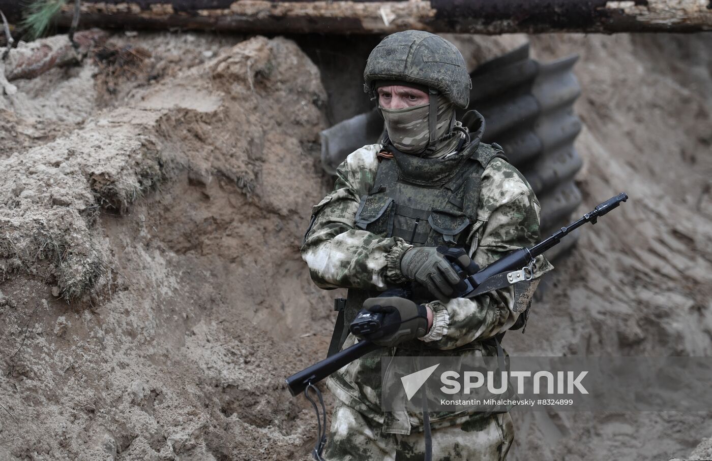 Russia Ukraine Military Operation Marines