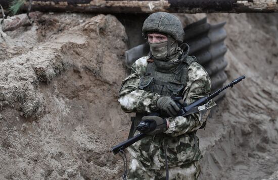 Russia Ukraine Military Operation Marines