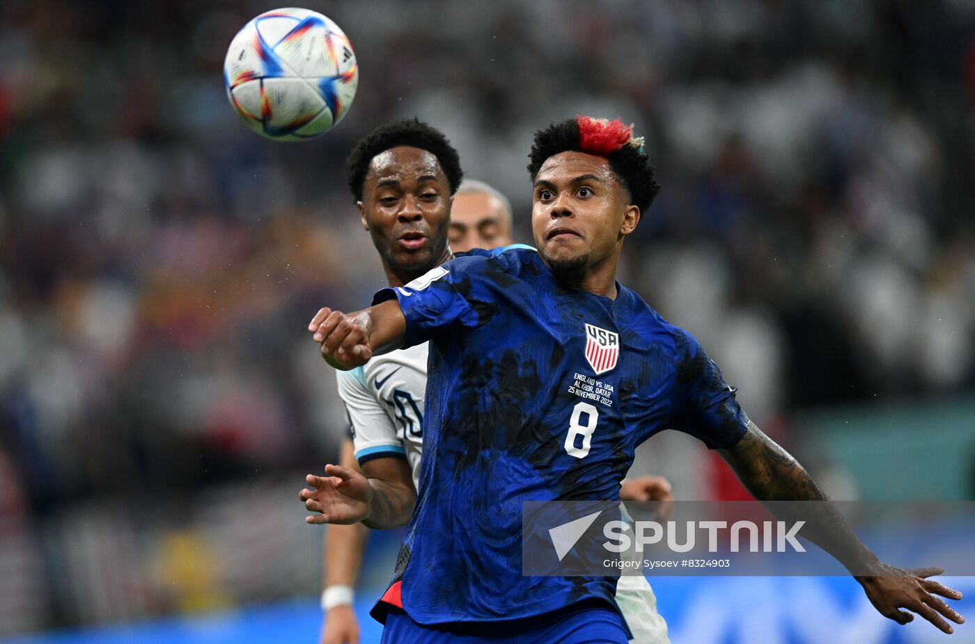 Qatar Soccer World Cup England - US