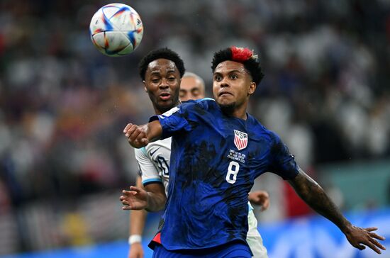 Qatar Soccer World Cup England - US