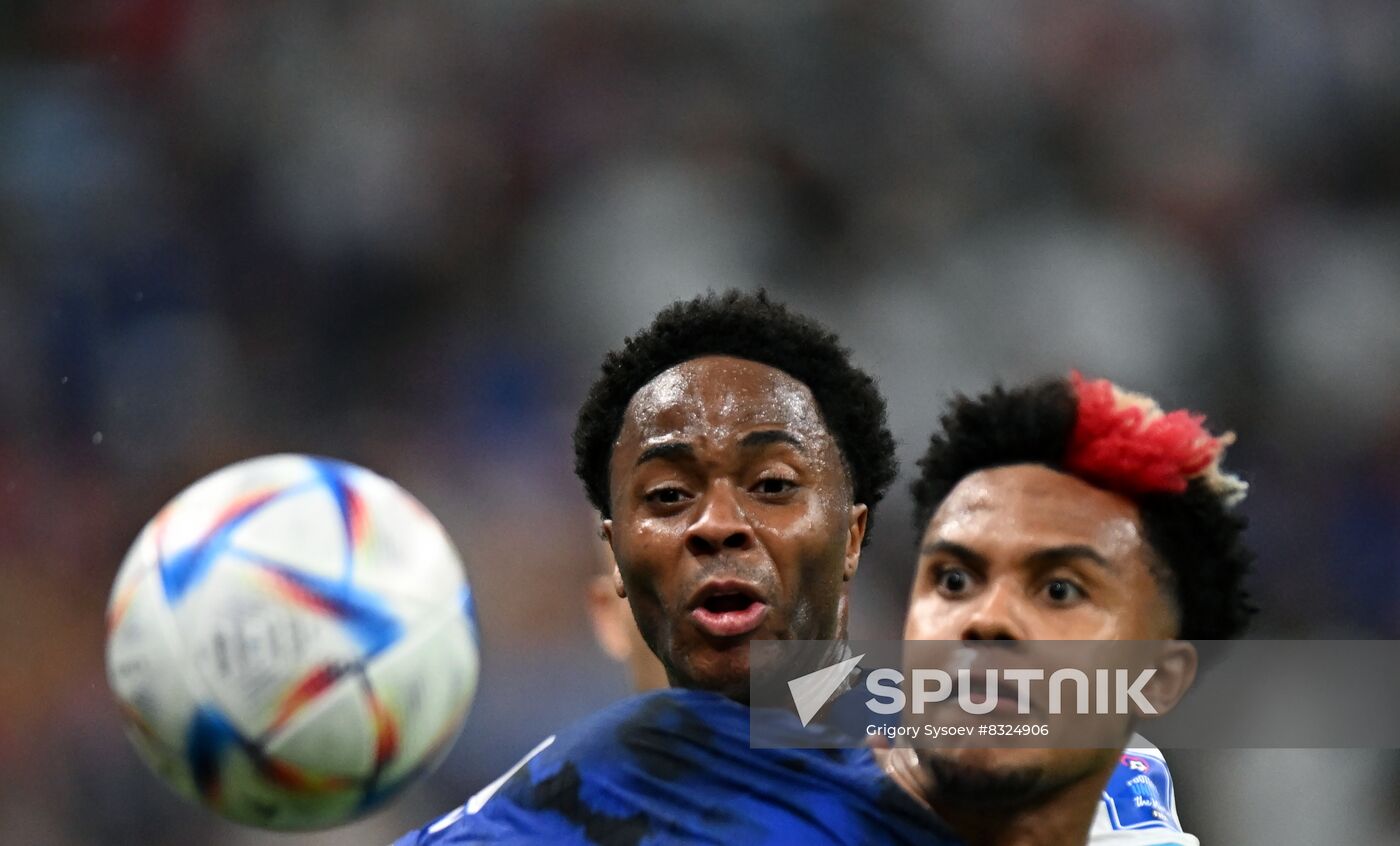 Qatar Soccer World Cup England - US