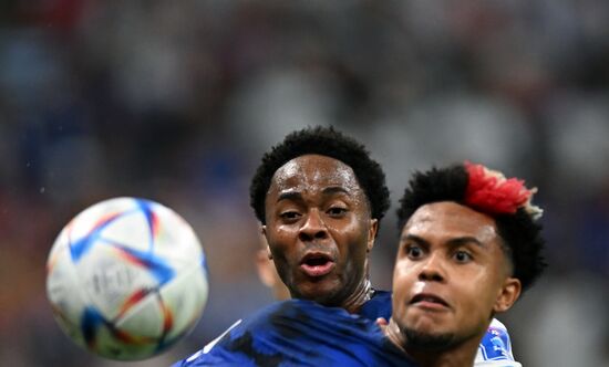 Qatar Soccer World Cup England - US